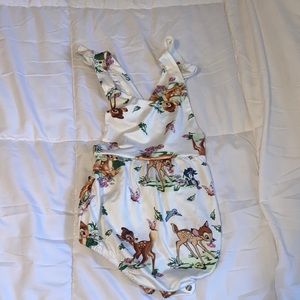 Disney bambi onsie baby girl